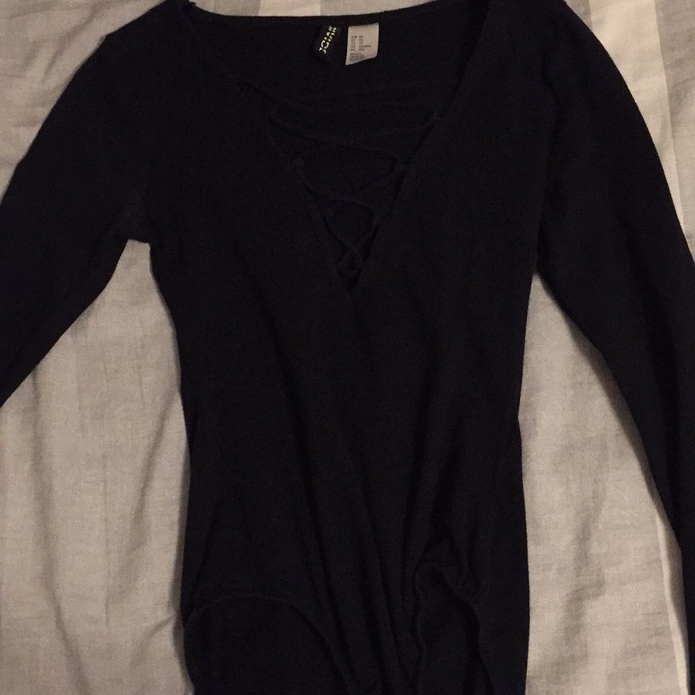 Black bodysuit